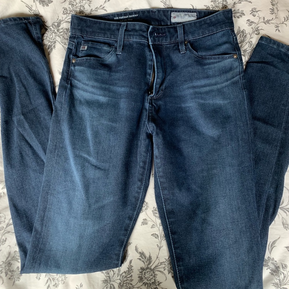 AG The Farrah Skinny Jeans!